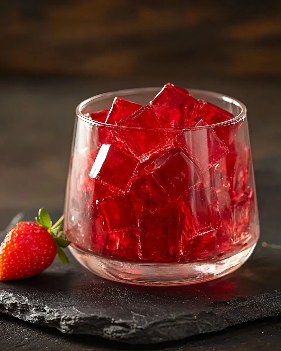 3-Ingredient High Protein Jello