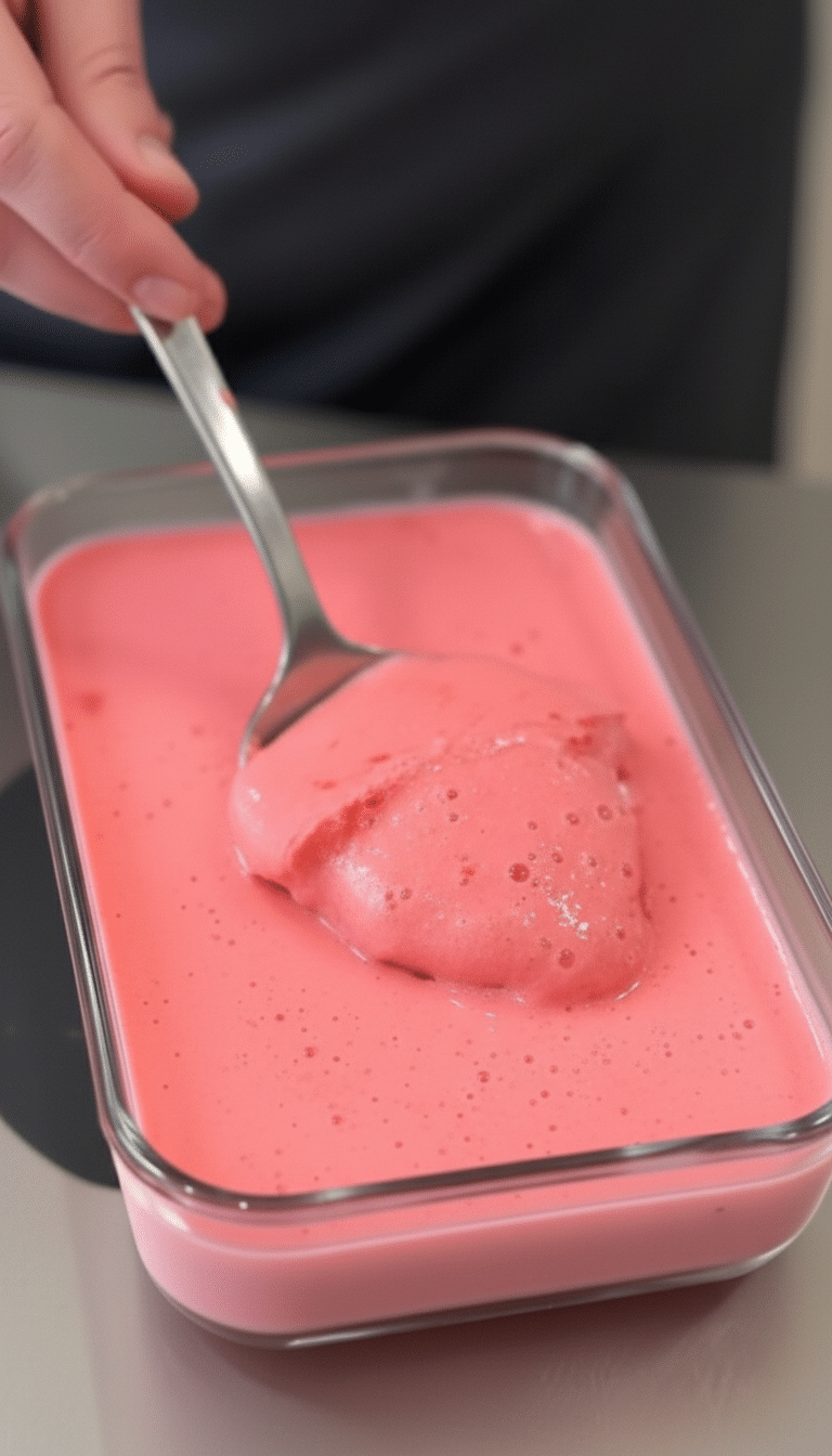 3 - Ingredient High Protein Jello