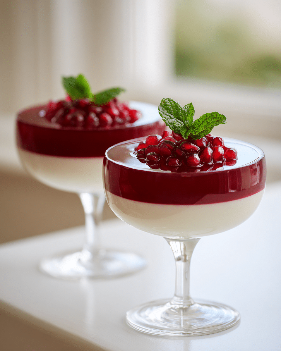 3 Ingredient Pomegranate Gelatin Wellness 2026