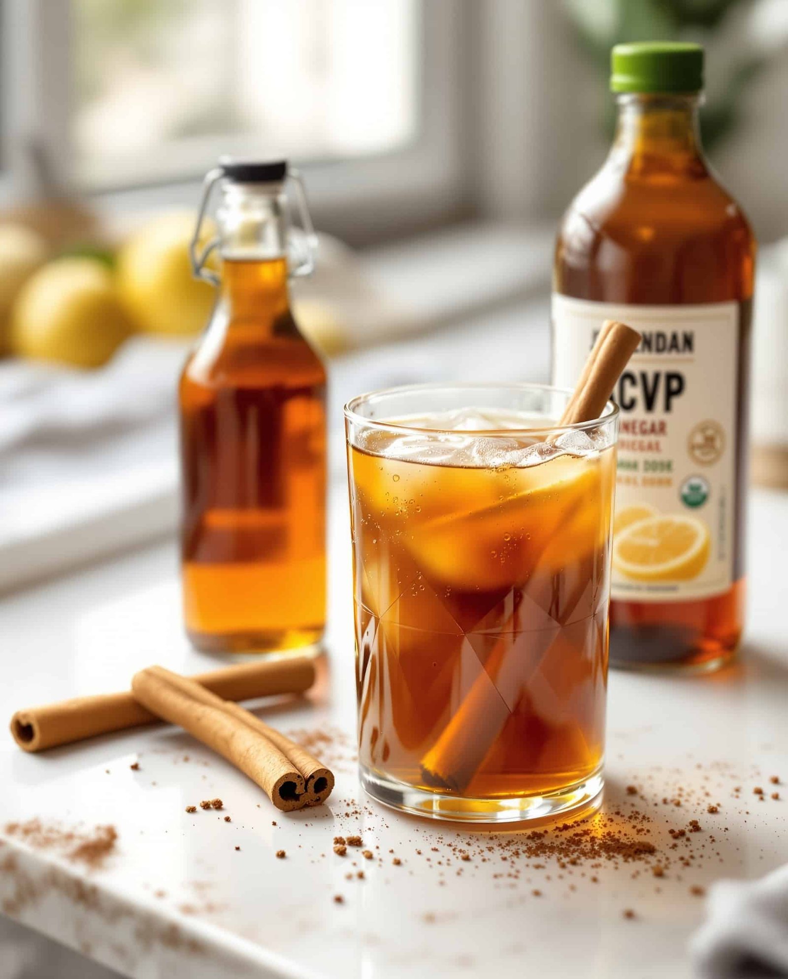 ACV Cinnamon Weight Loss Drink