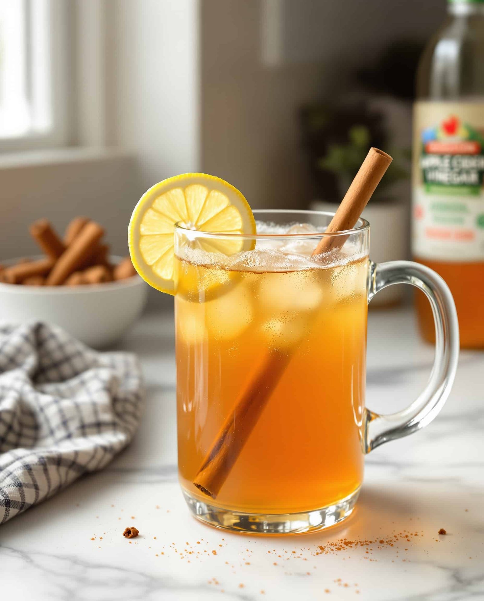 ACV Cortisol Drink Recipe