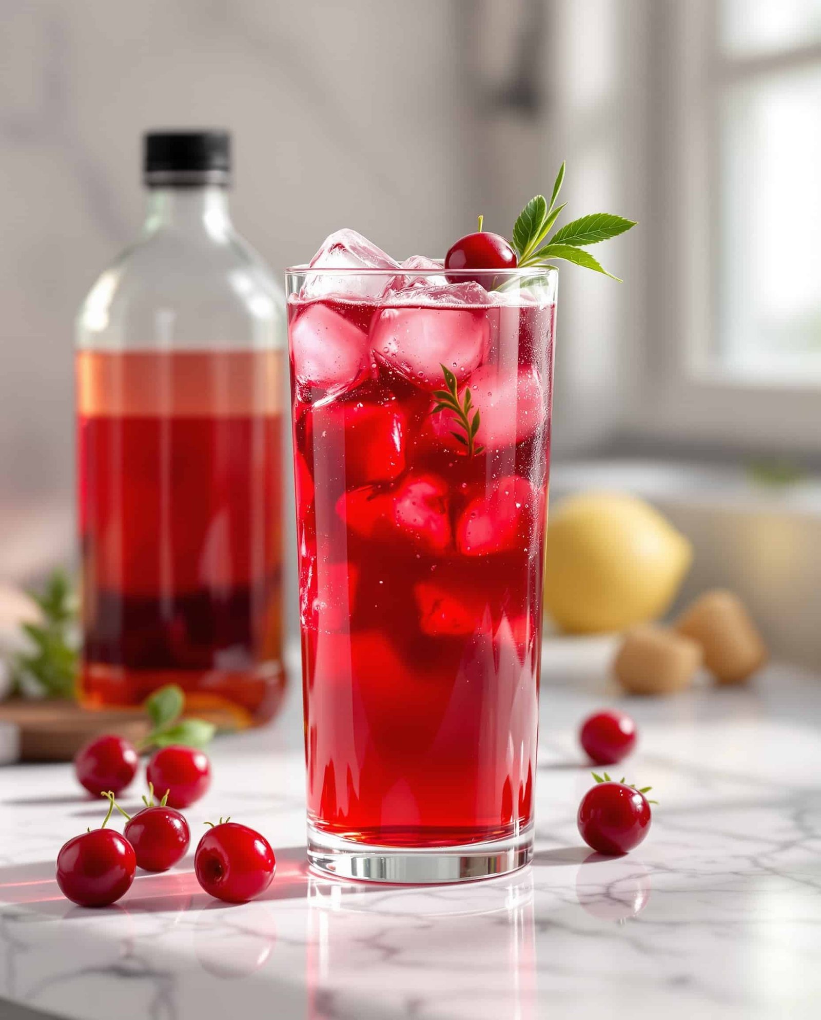 ACV Cranberry Drink Recipe