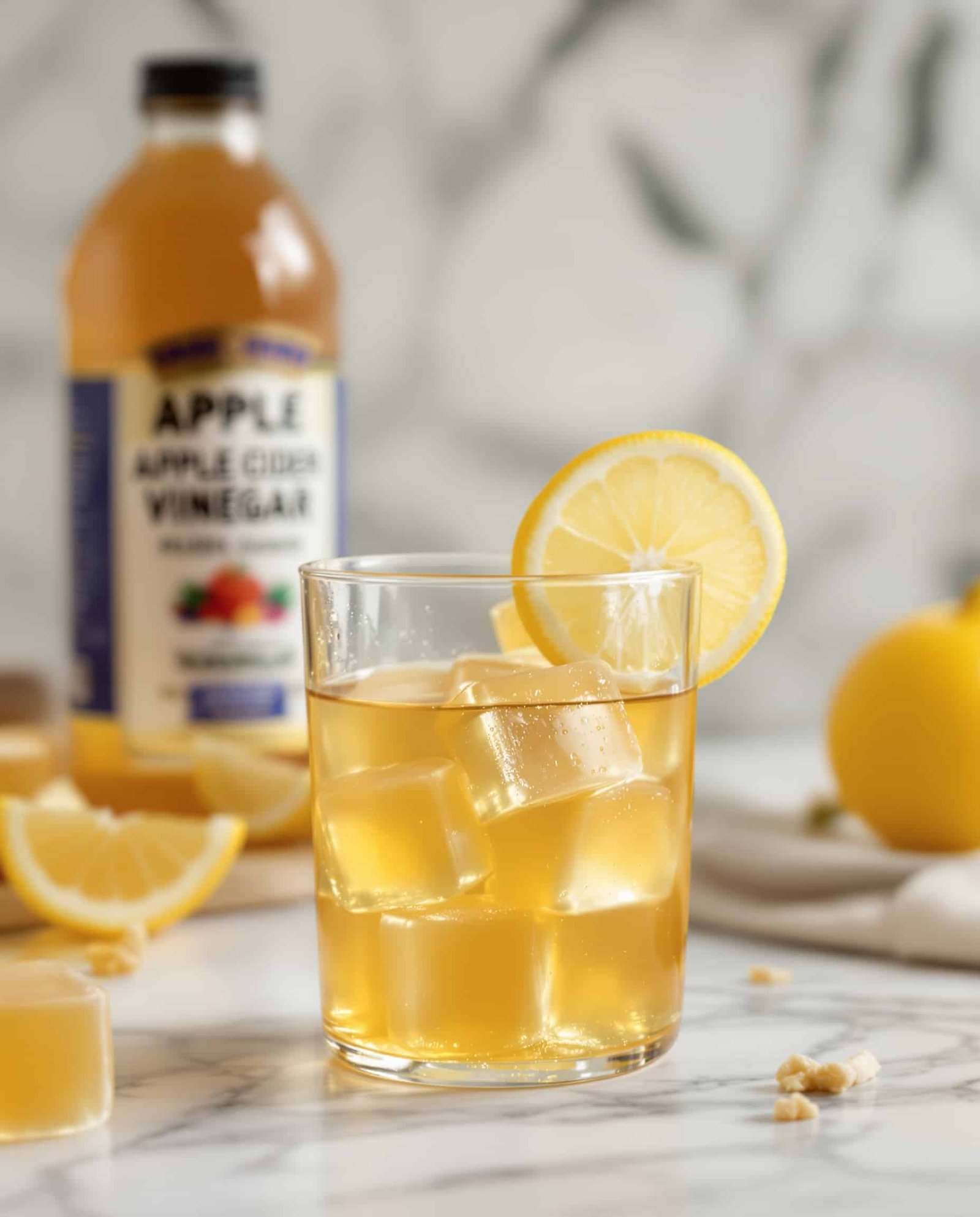 ACV Gelatin Trick Before Meals