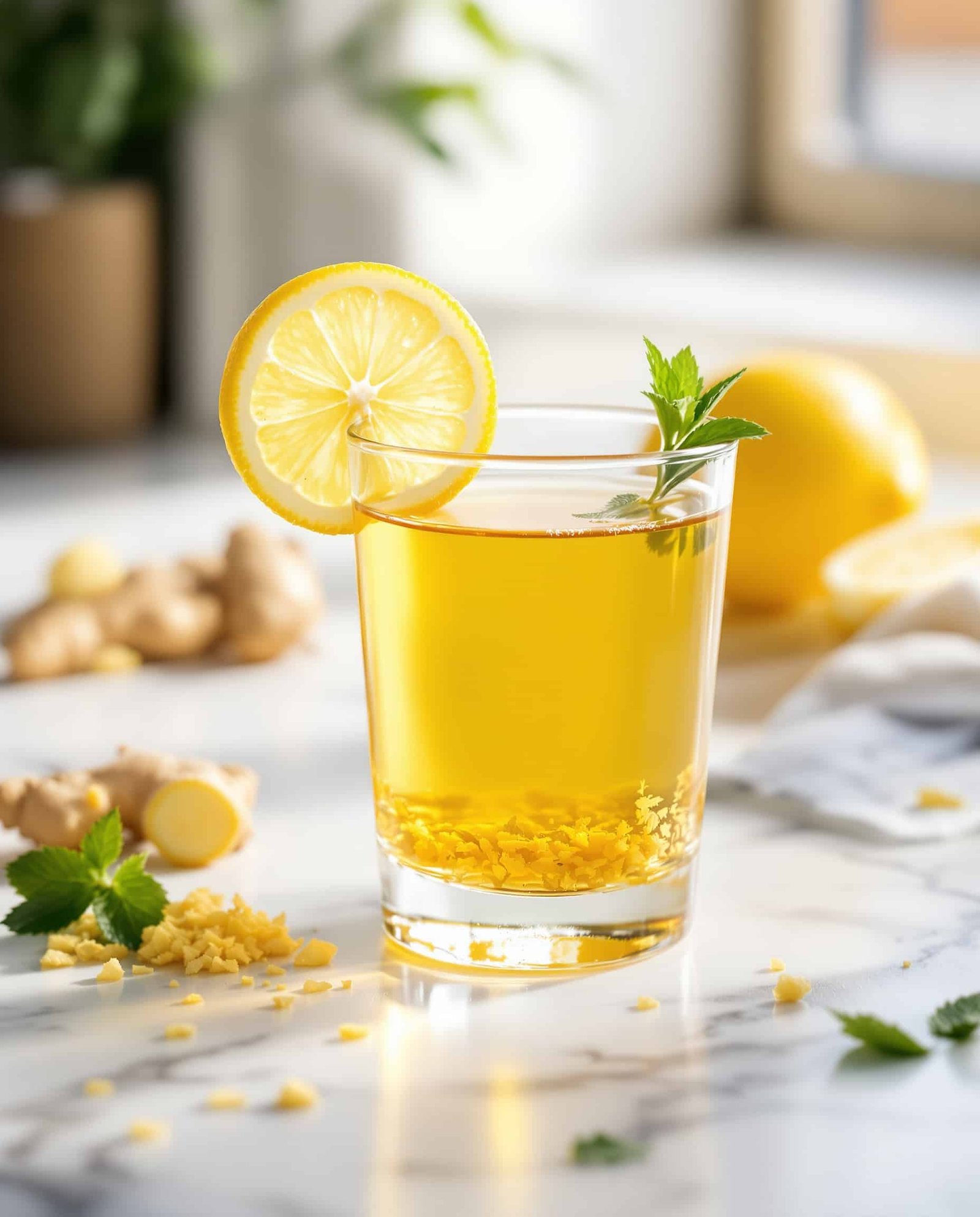 ACV Ginger Morning Shot Recipe