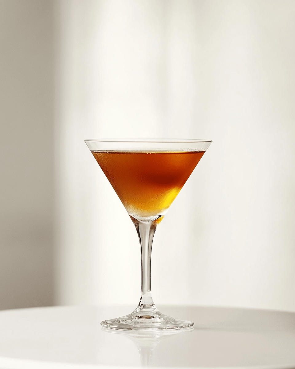 Close-up of ACV Mocktail