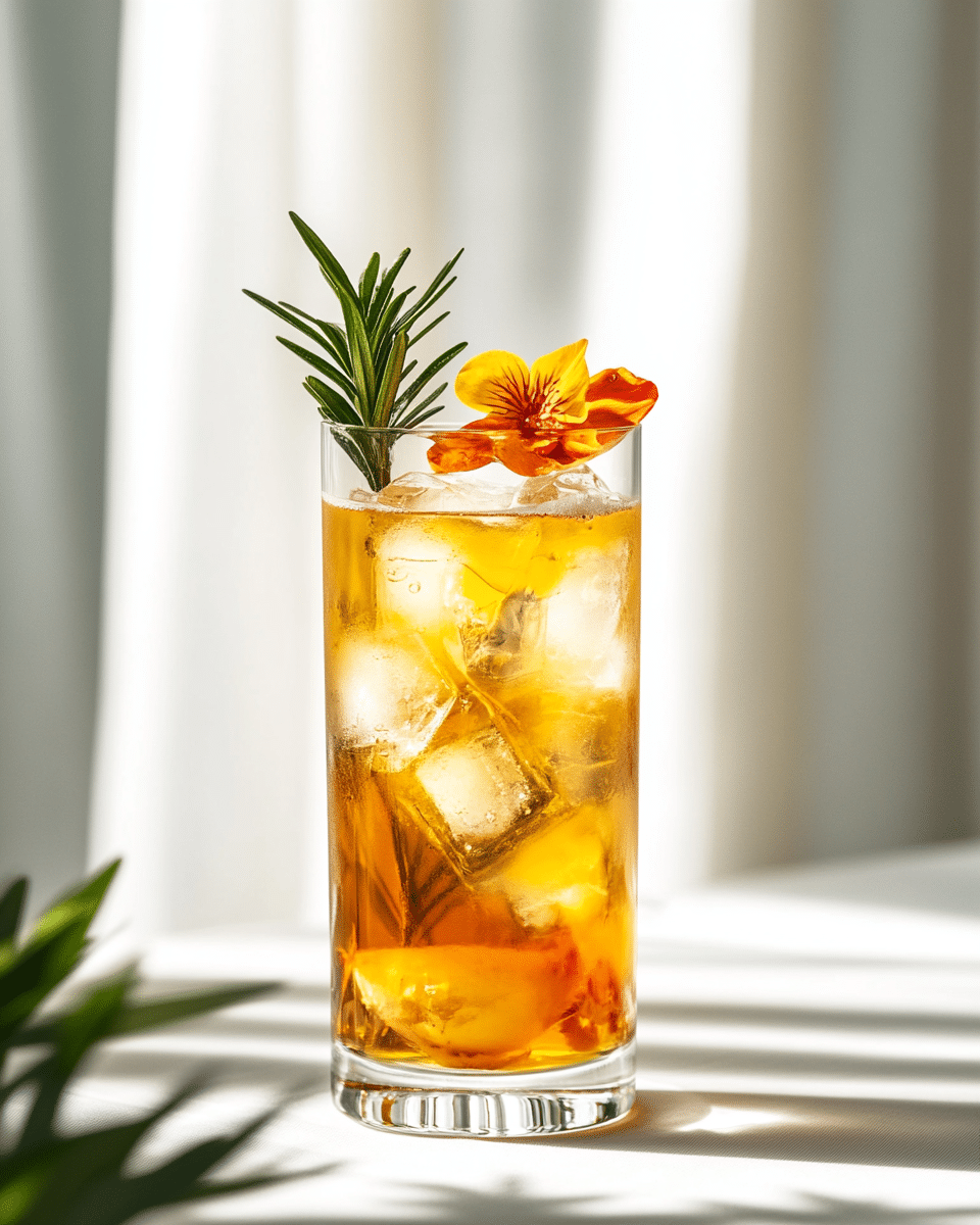 ACV Shrub Mocktail