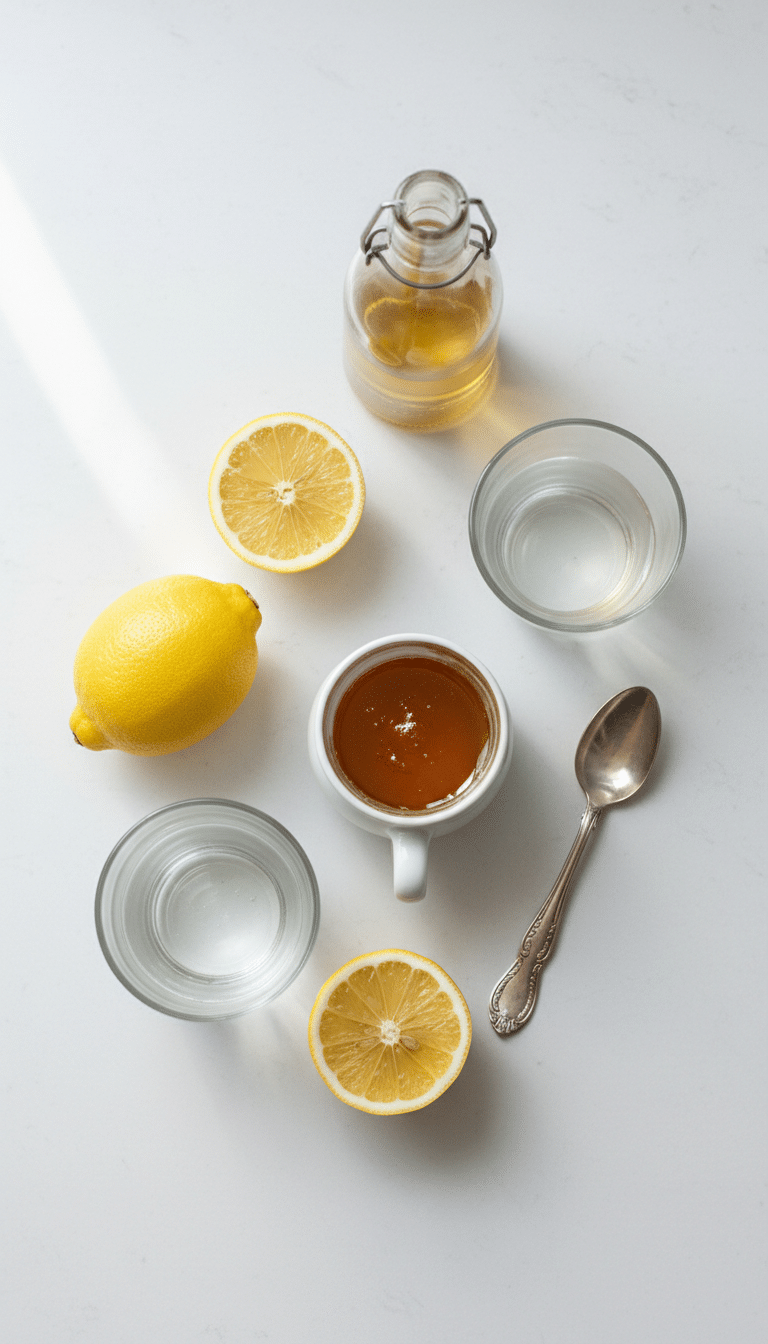 Acv Trick To Weight Lose With Lemon And Water Cooking Close-Up acv trick to weight lose with lemon and water cooking ingredients close-up
