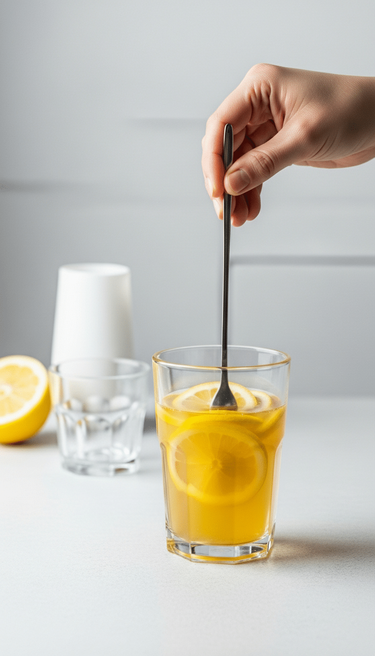 acv trick to weight lose with lemon and water serving frequently overview