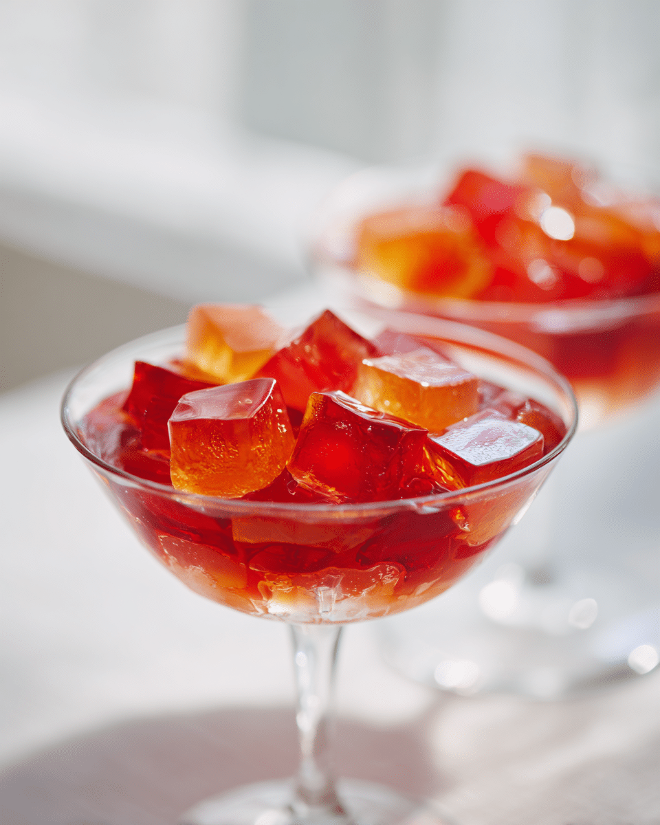Apple Cider Vinegar Apricot Jello Ingredients