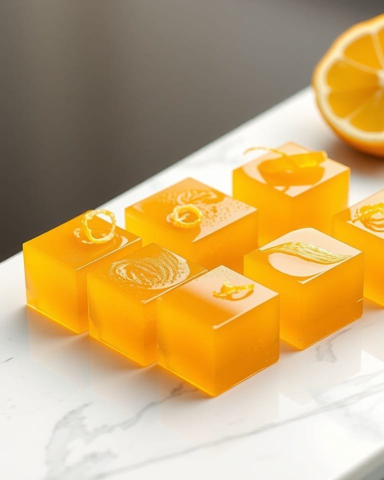 Apple Cider Vinegar Gelatin Blocks