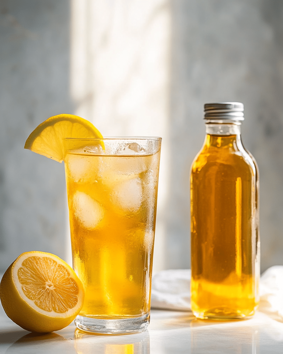 Apple Cider Vinegar Homemade Drink Recipe