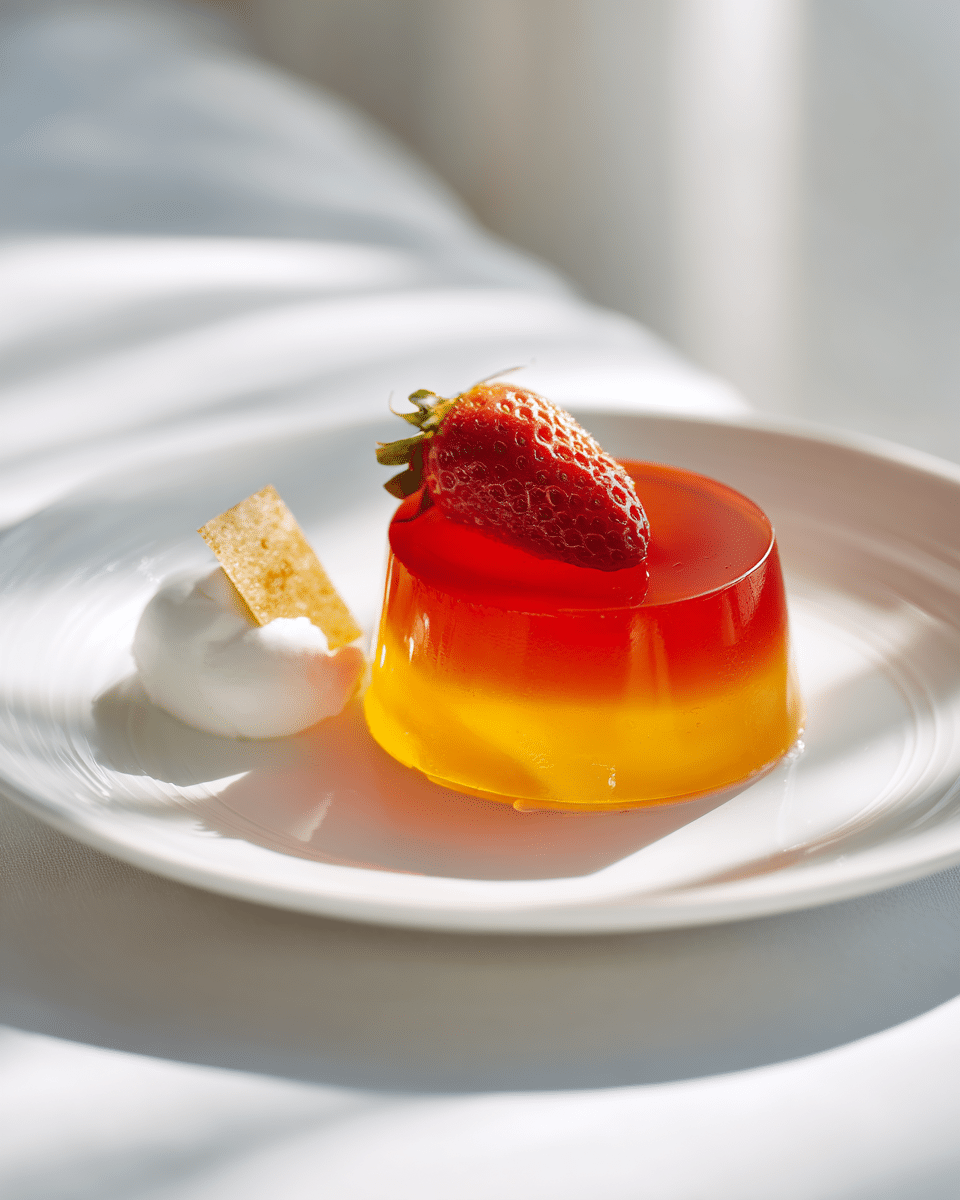 Apple Cider Vinegar Pineapple Gelatin Trick Recipe