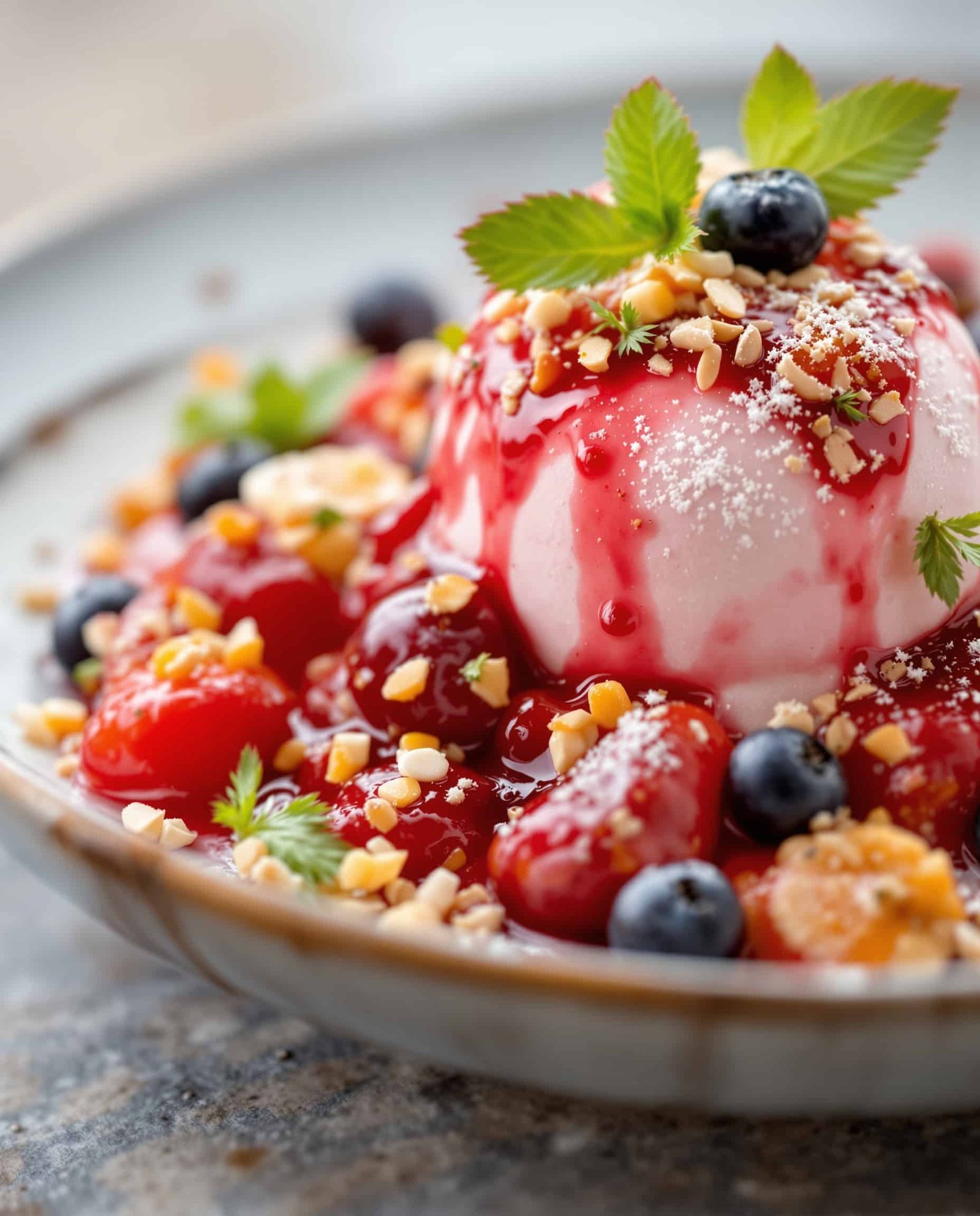 Blood Sugar Dessert