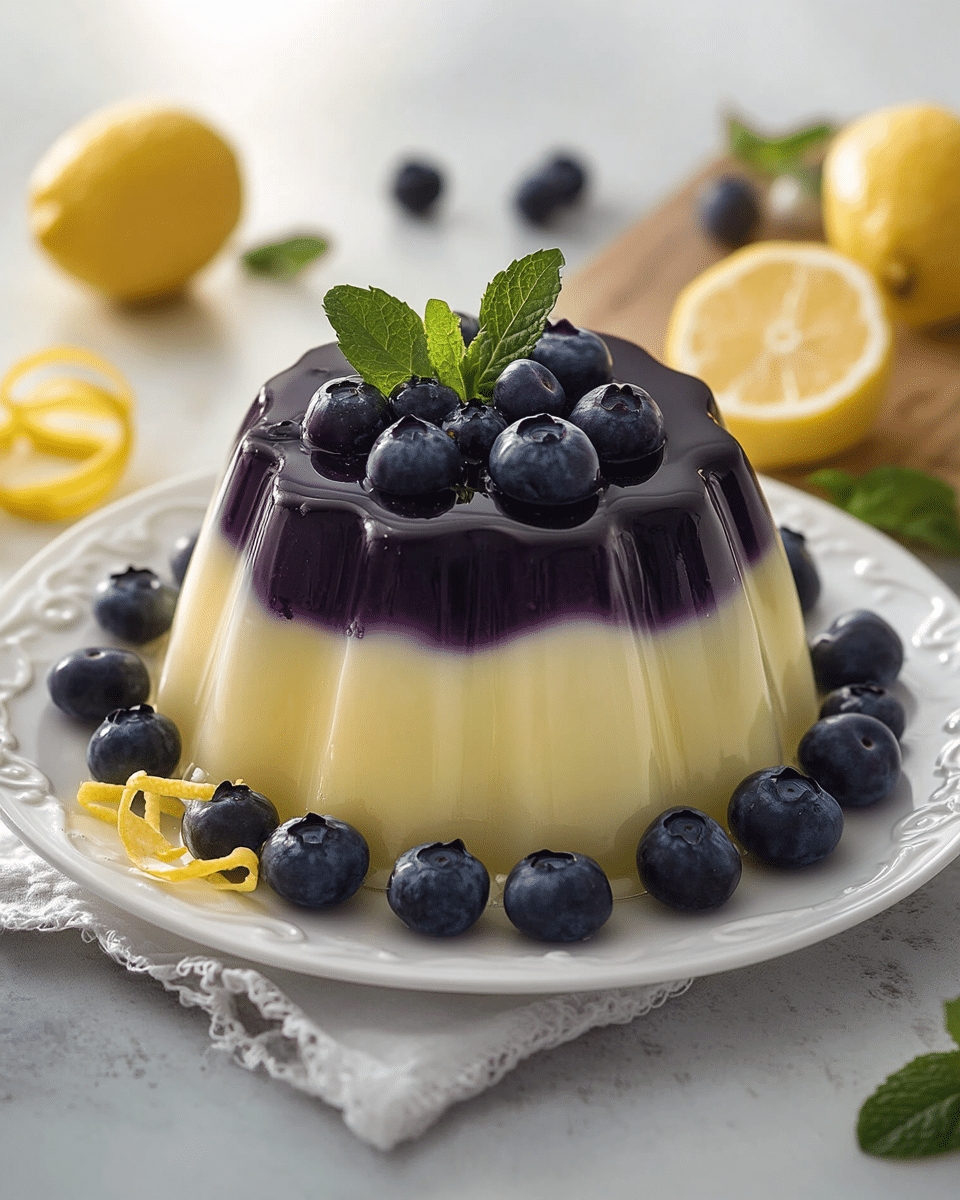 Close-up of Jello Mold texture