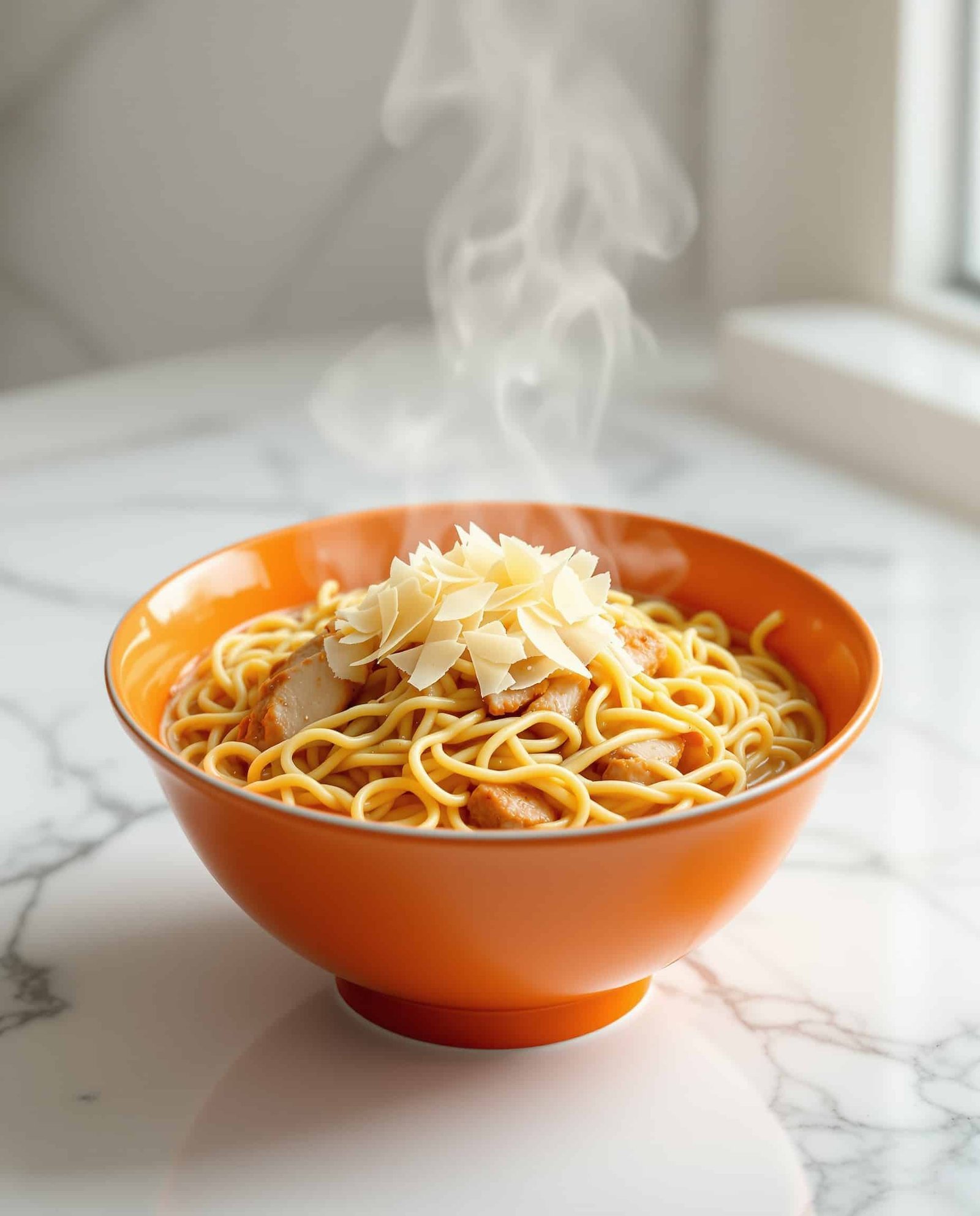 Carbonara Buldak Ramen Recipe