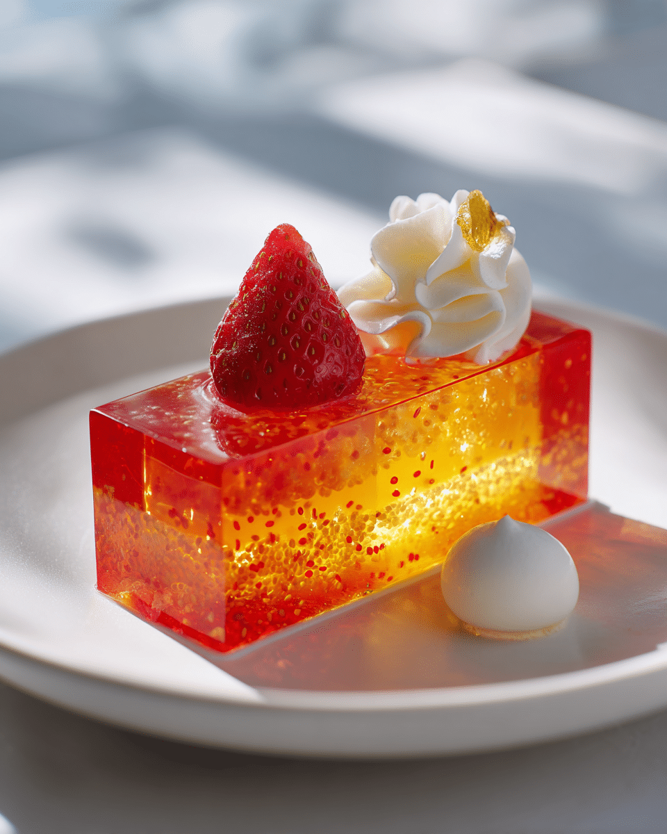 Chia Seed Pineapple Gelatin Wellness Recipe