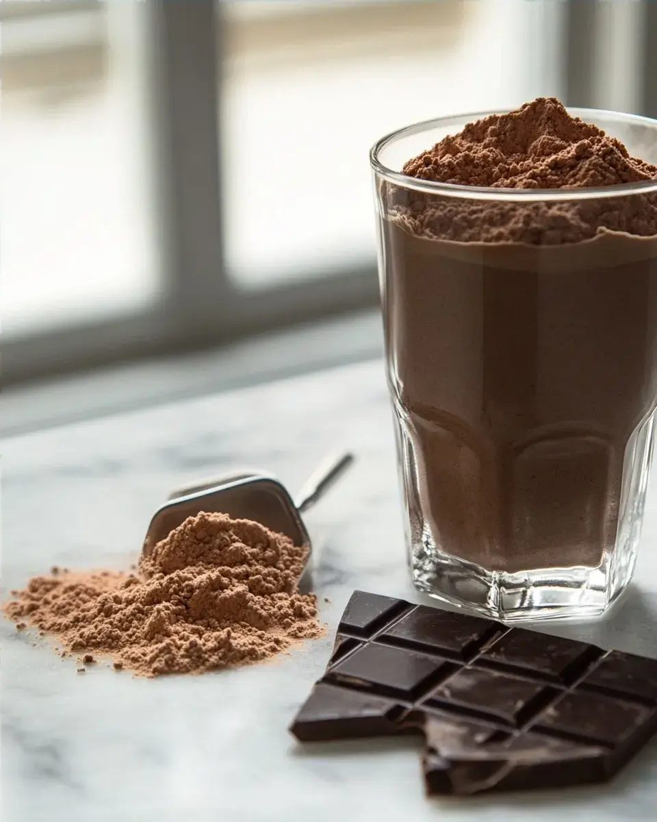 Chocolate Protein Powder Recipes