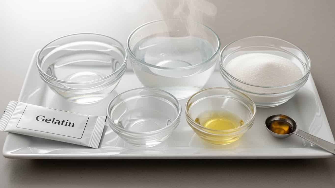 clear gelatin recipe