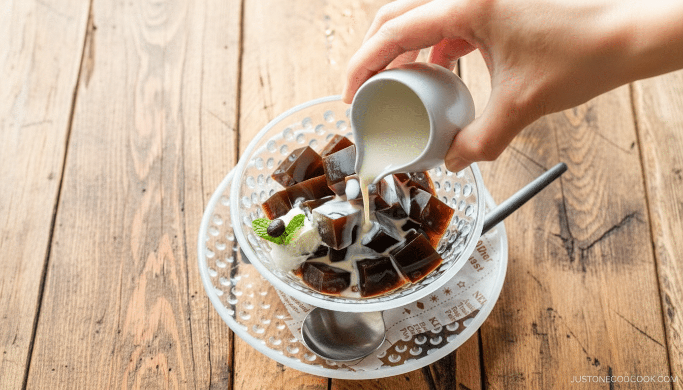 Overview Coffee Jelly Façon Japonais Serving Asked coffee jelly façon japonais serving frequently overview