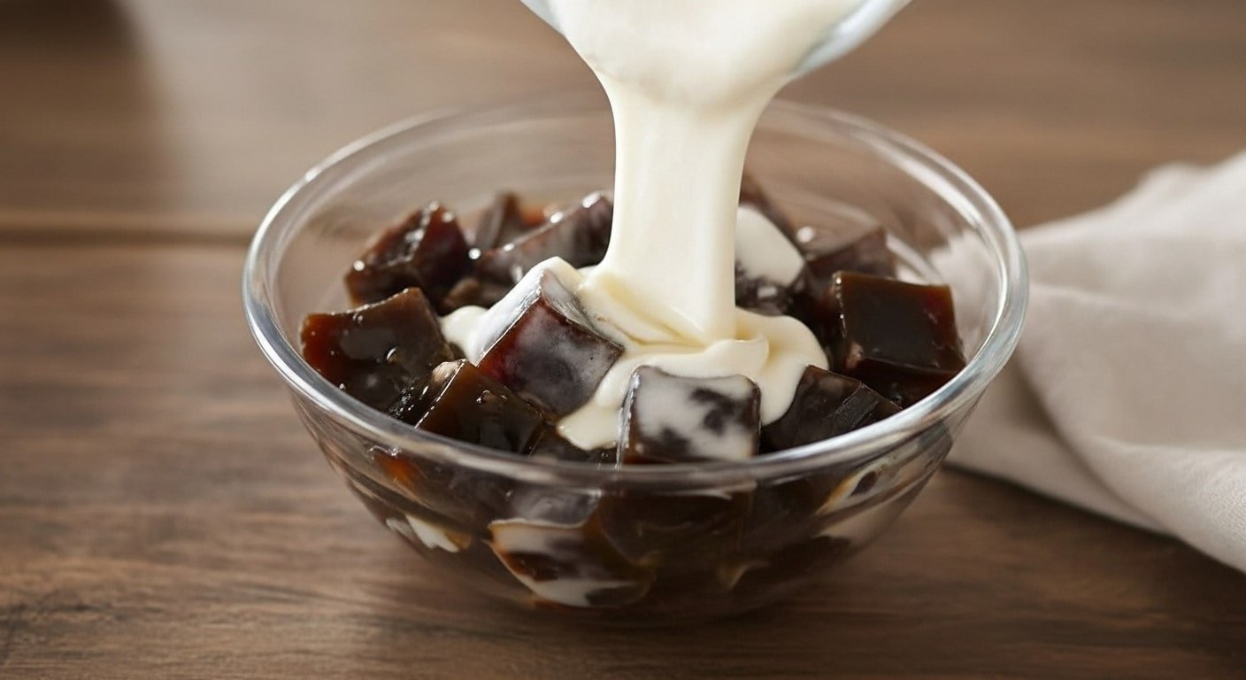 Coffee Jelly Façon Japonais