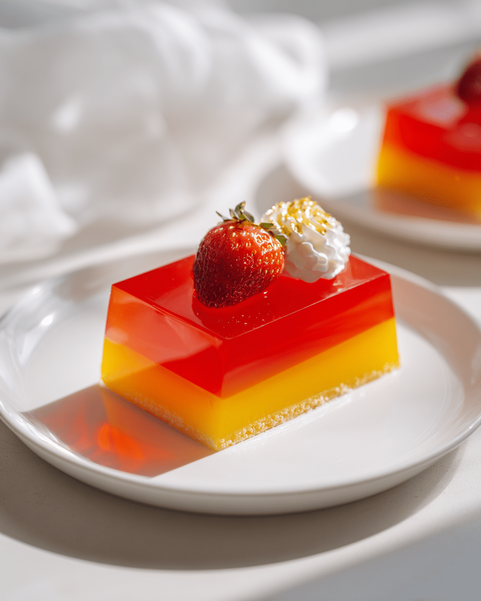 Collagen Lychee Gelatin Recipe