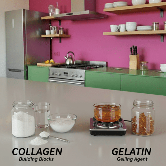 Ingredients of Collagen Vs Gelatin collagen vs gelatin ingredients introduction detailed