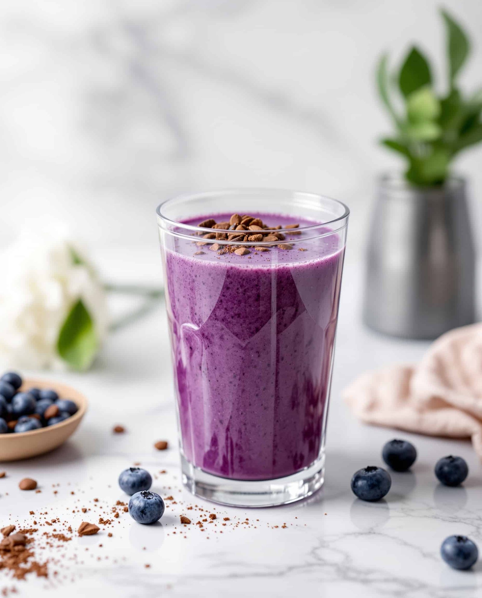 Cortisol-Lowering Smoothie