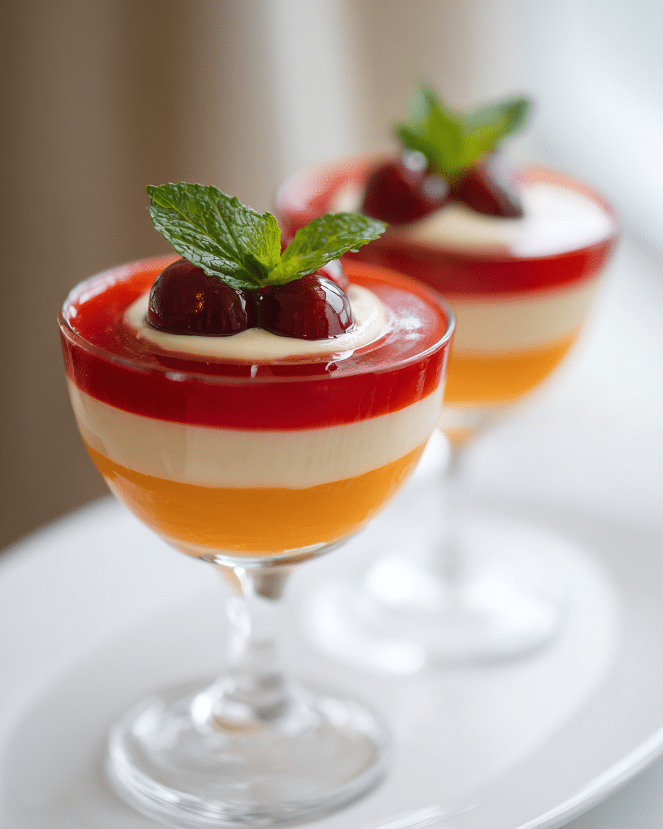 Cranberry Blood Orange Gelatin Recipe Ingredients