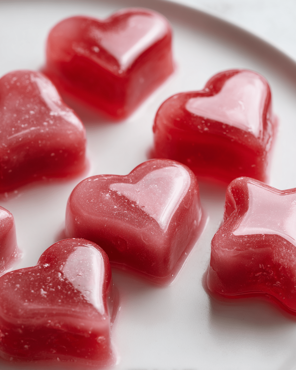 Cranberry Guava Gelatin Wellness Ingredients