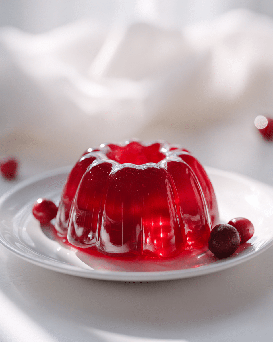 Cranberry Kumquat Gelatin Meal Prep Recipe