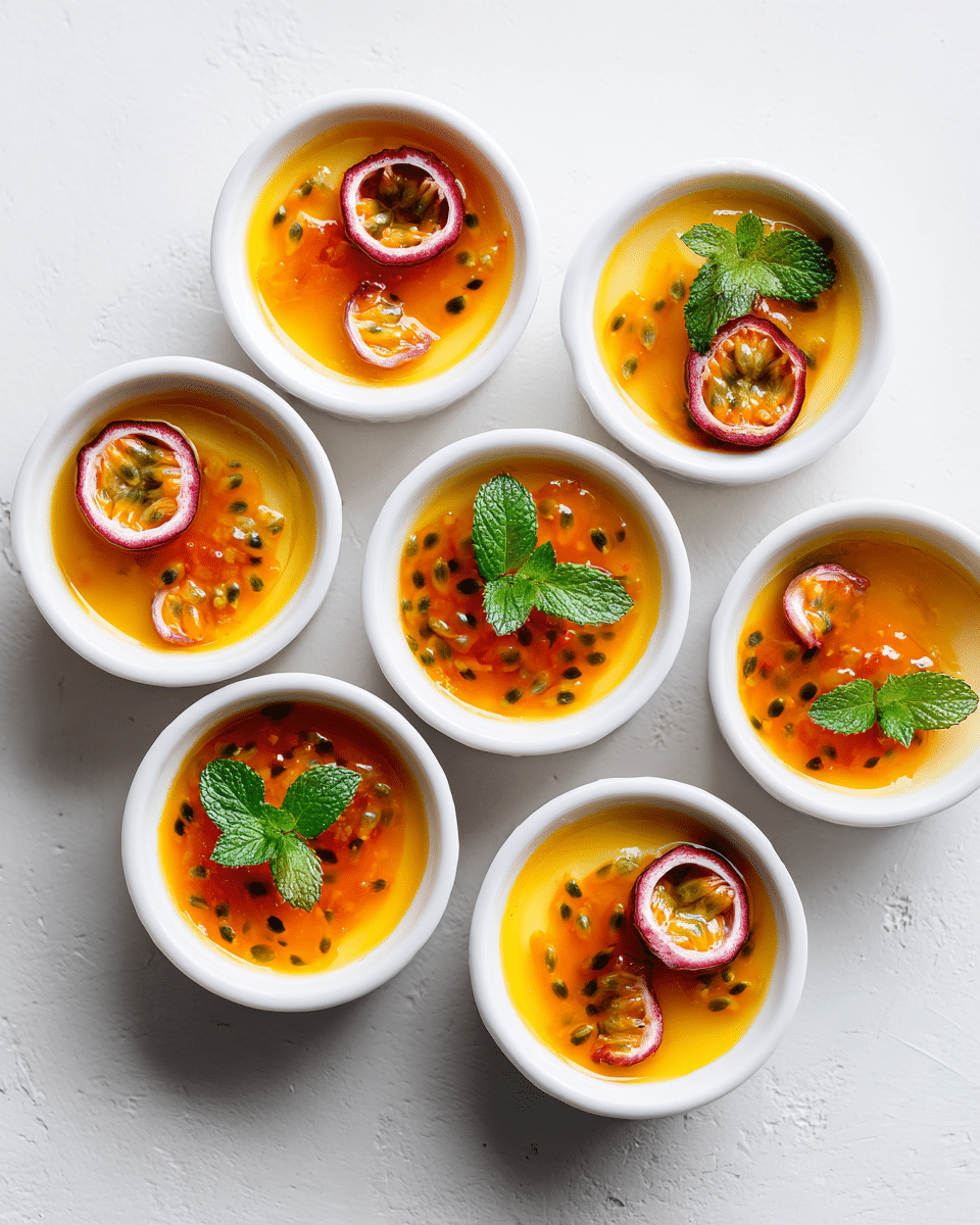 Cranberry Passion Fruit Jello Trick Recipe