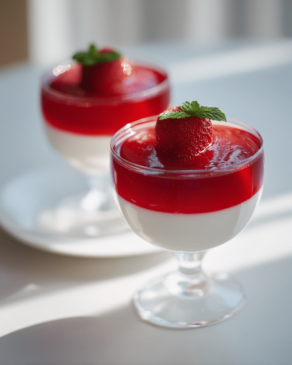 Cranberry Raspberry Gelatin Ingredients