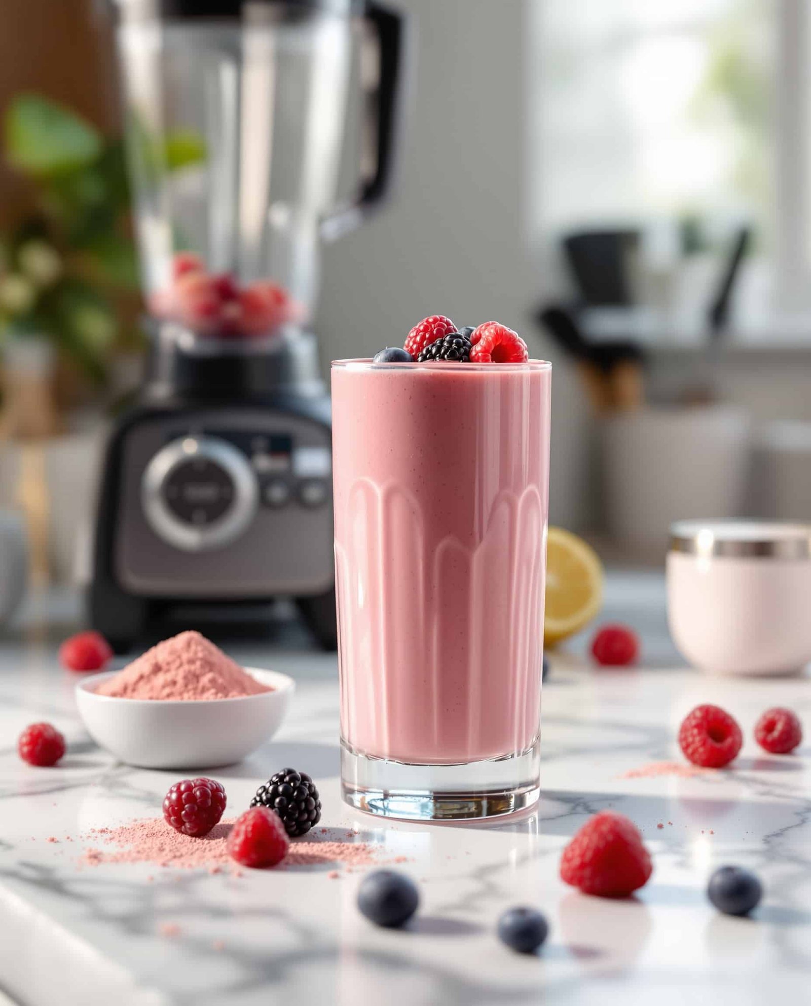 Creatine Collagen Smoothie Recipe