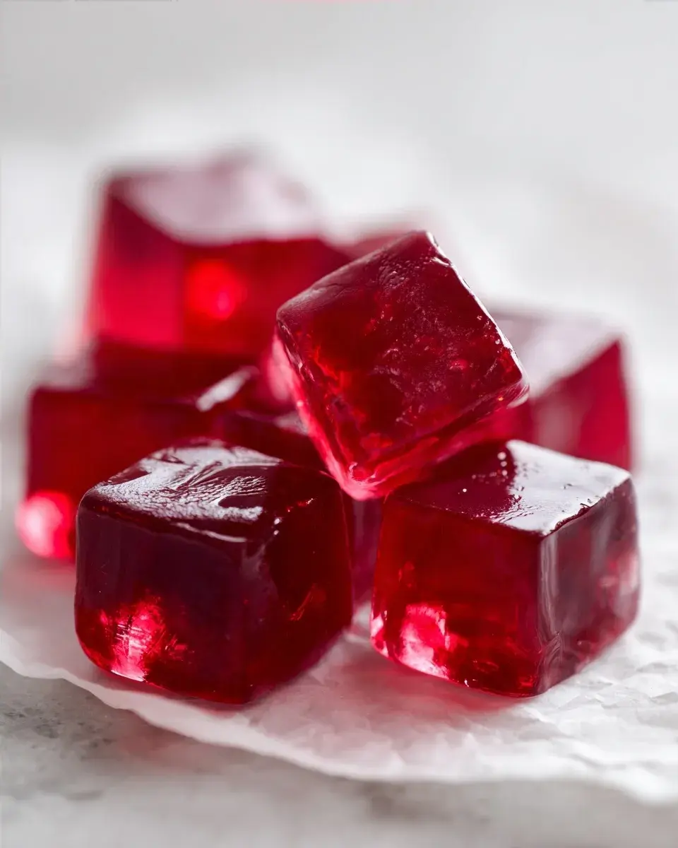 Delicious Pink Gelatin Delight Recipe