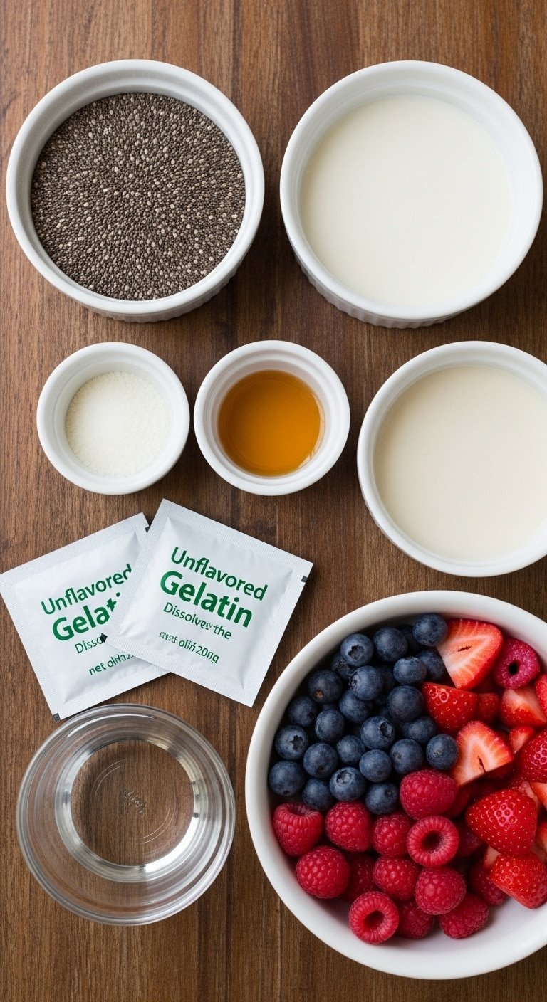 digestive chia dessert ingredients introduction detailed