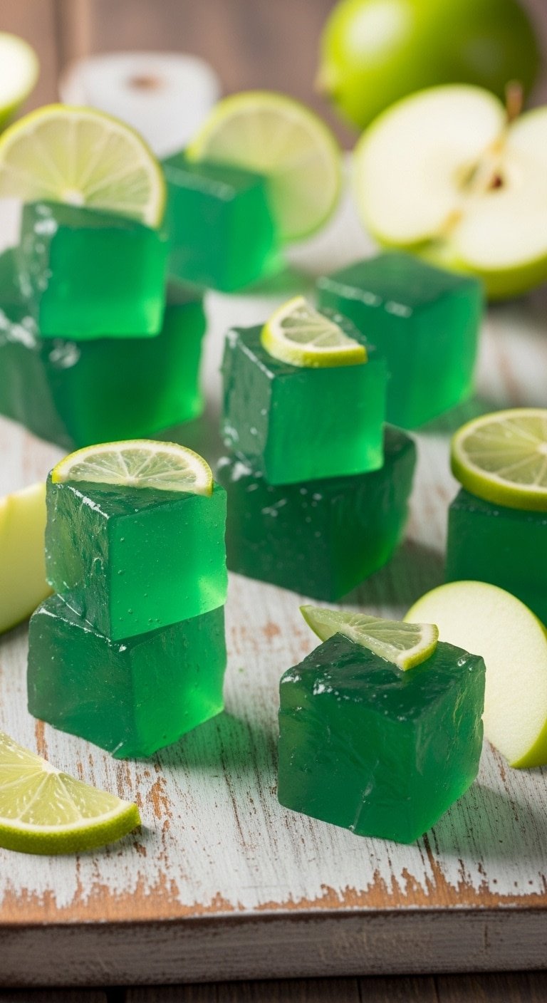 Emerald Apple Cider Gel Blocks Emerald Apple Cider Gel Blocks