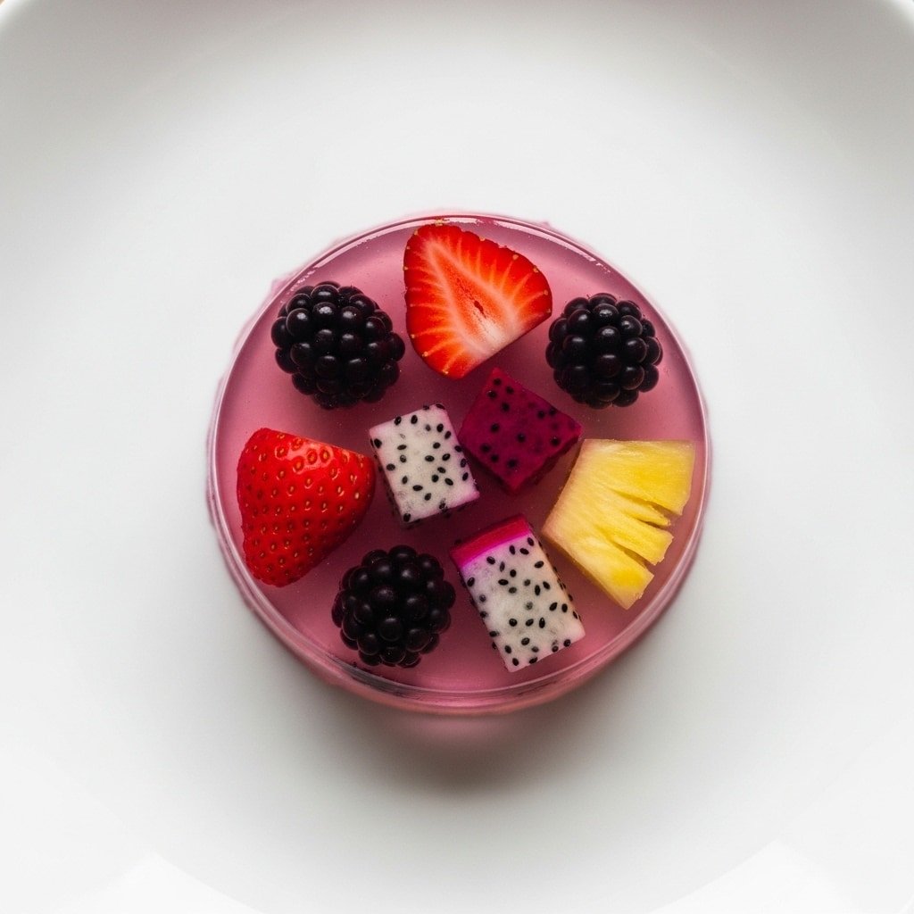 Fruit Jelly With Agar