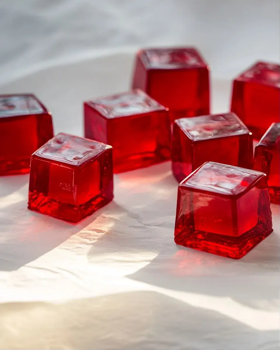 Gelatin Cubes for Weight Loss