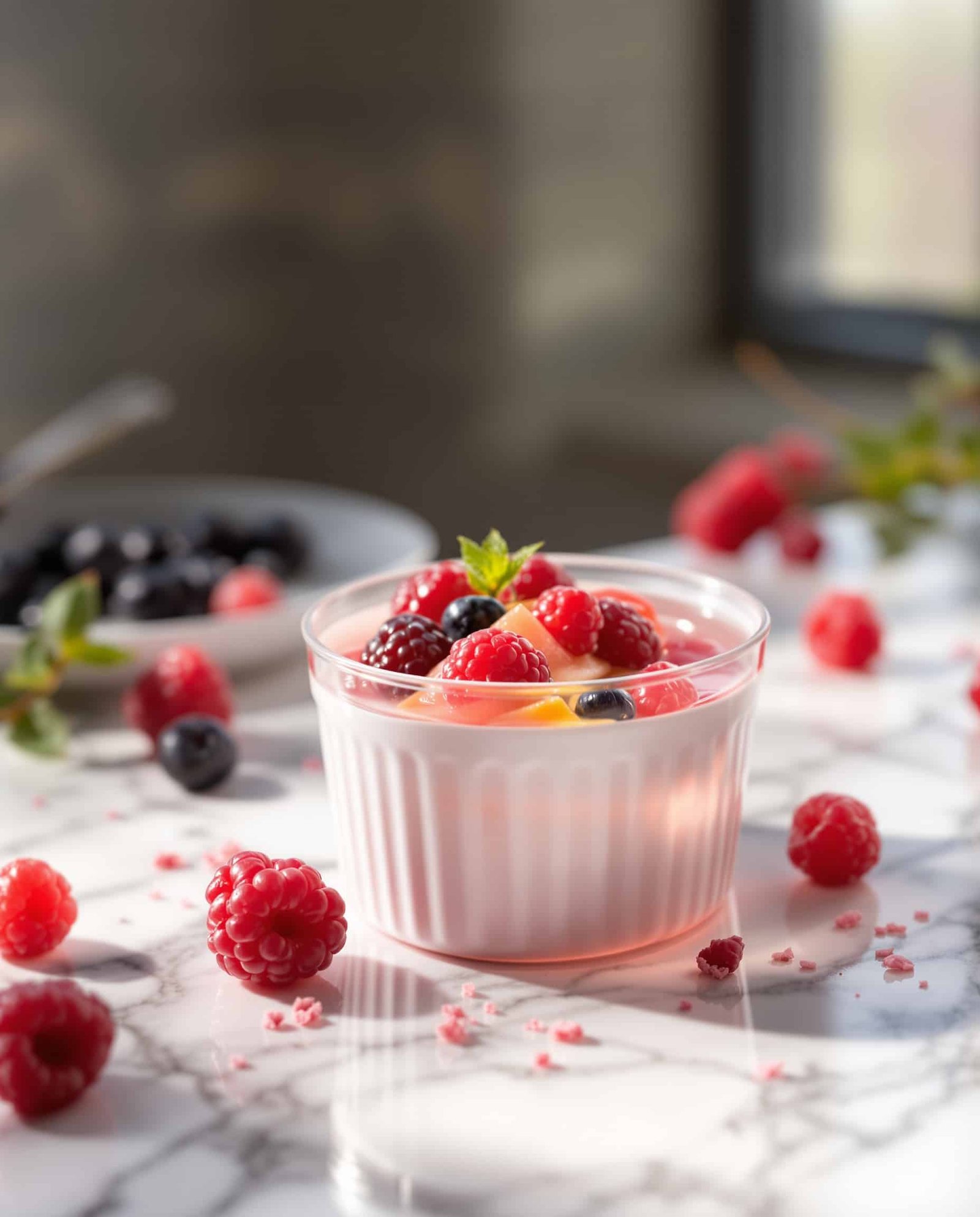 Gelatin Low Calorie Dessert Recipe