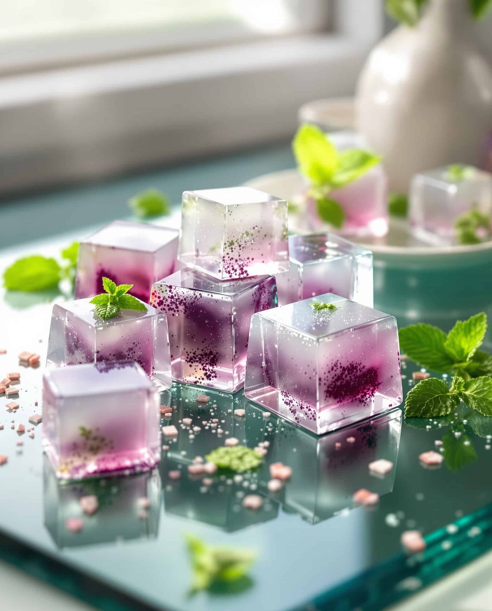 Gelatin Trick with Moringa Powder