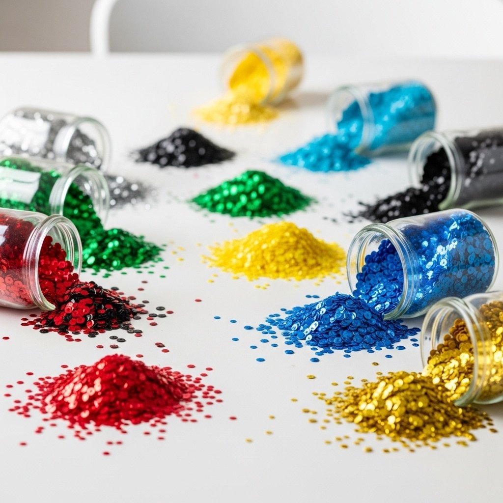Gelatin Sequins Recipe