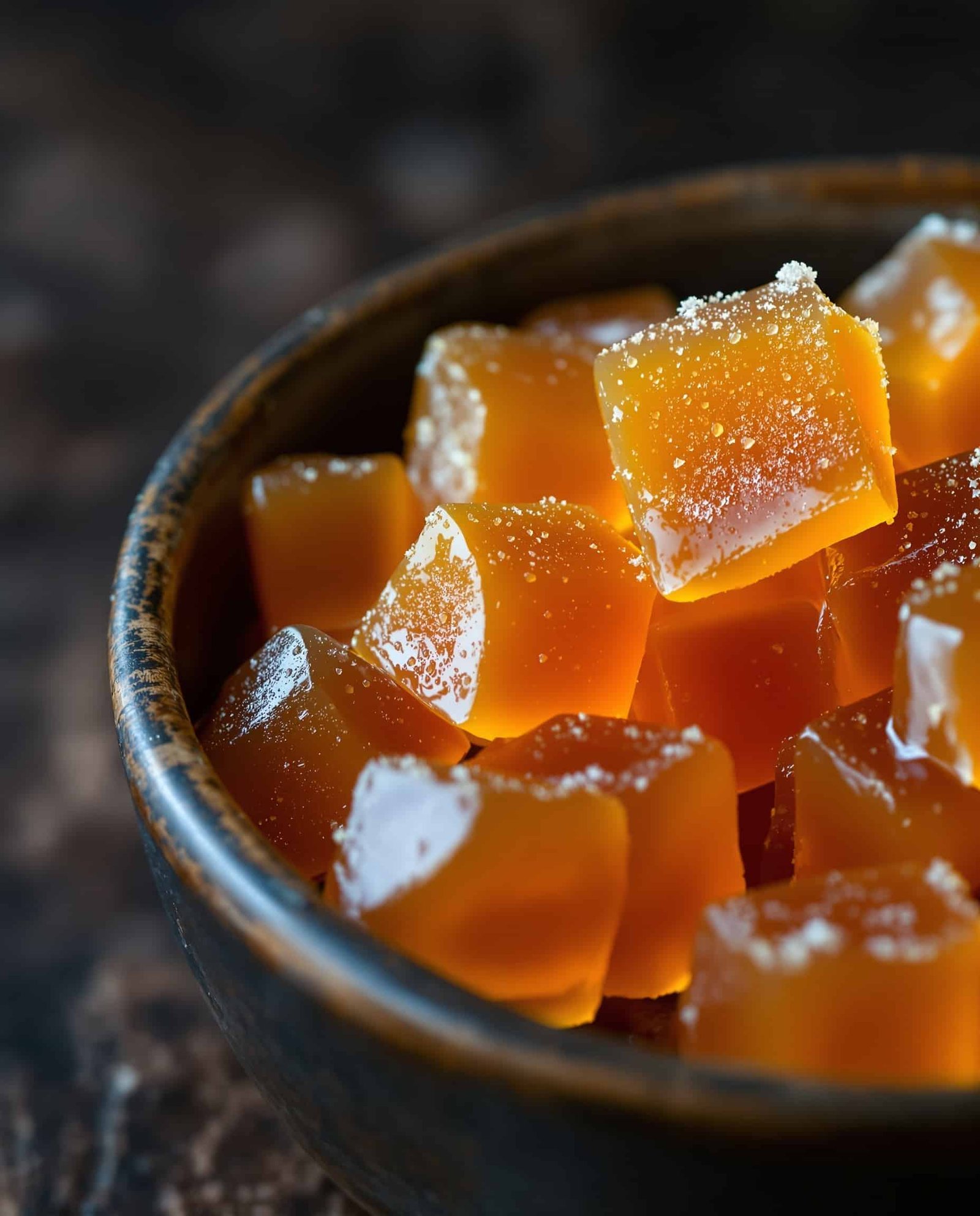 Gelatin Trick with Ashwagandha - close-up