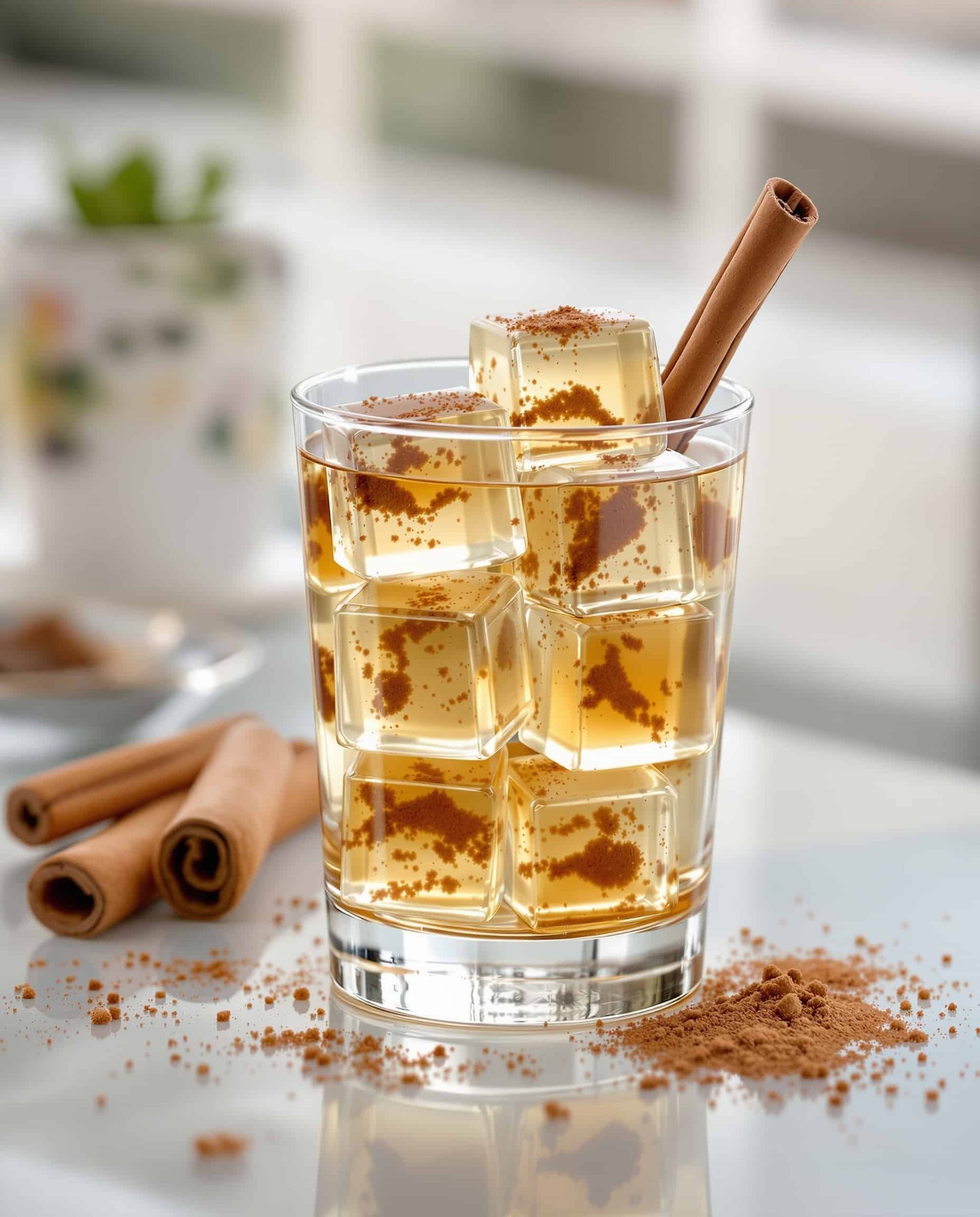 Gelatin Trick with Cinnamon