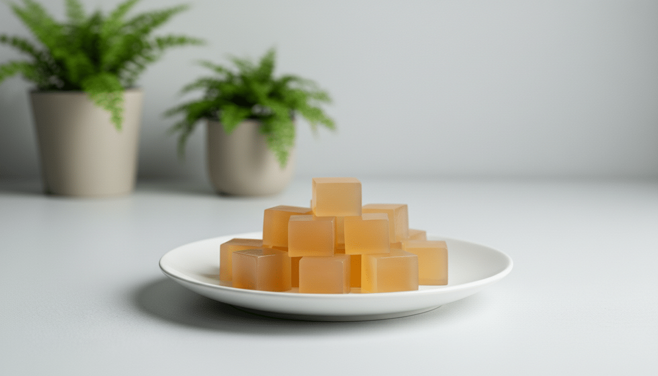 gelatin trick for weight loss: does it work or is it just hype? cooking frequently close-up