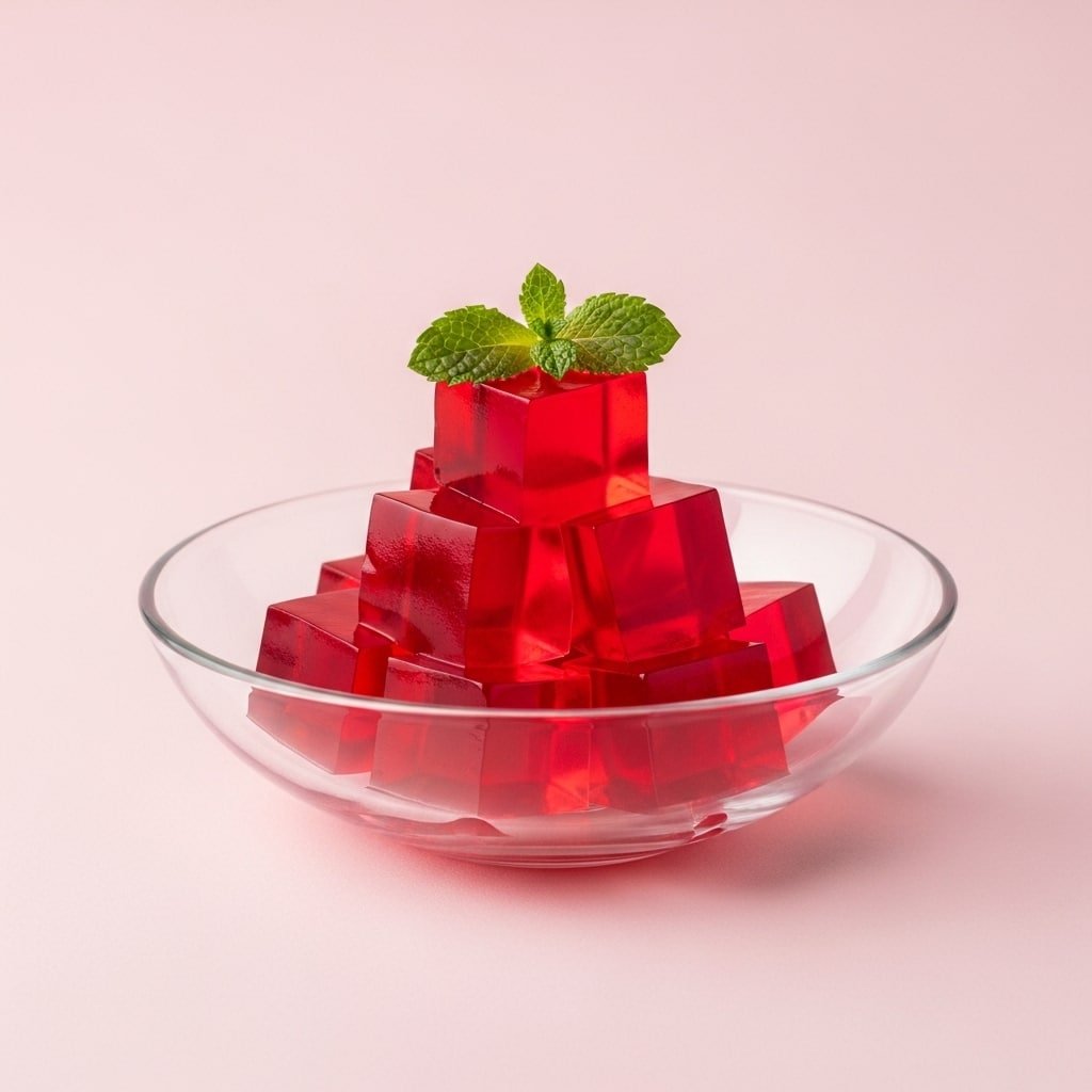 Gelatin Trick Ingredients