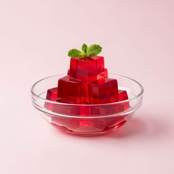 Gelatin Trick Ingredients Cooking Close-Up Gelatin Trick Ingredients
