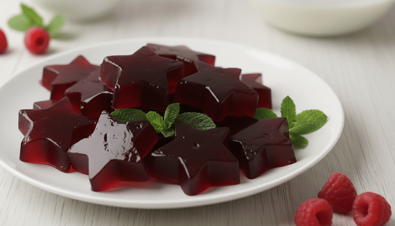 GELATIN TRICK A Subtle Gelatin Approach Linked To Daily Lightness