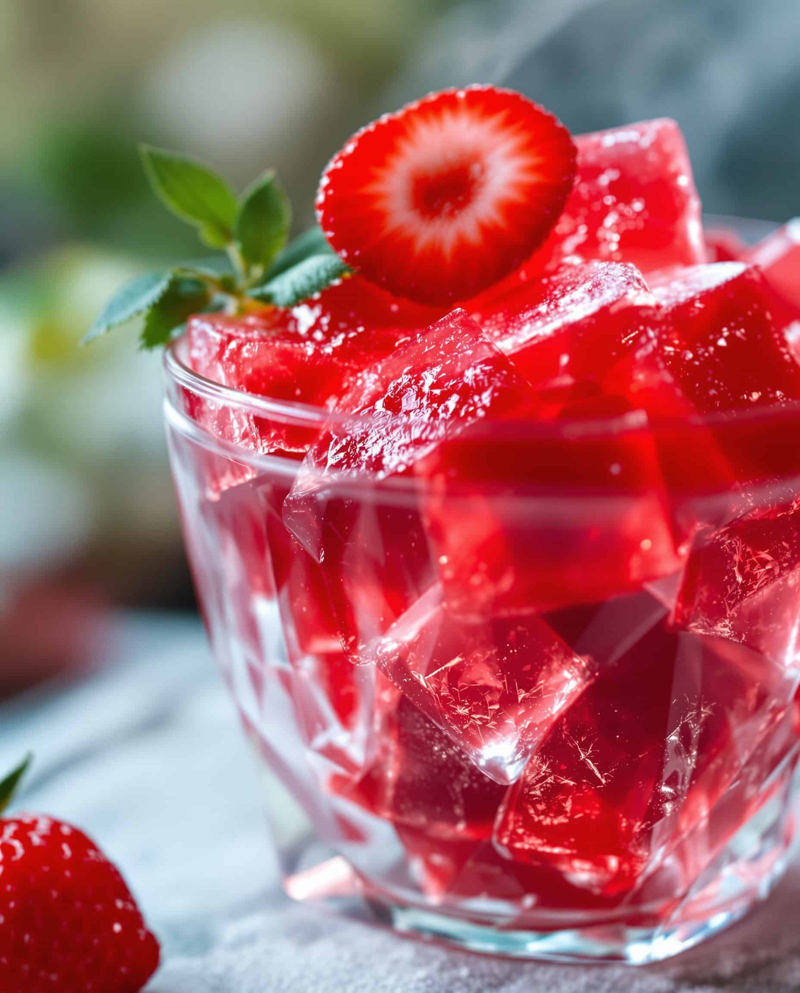 Gelatin Trick Recipe Weight Loss - close-up