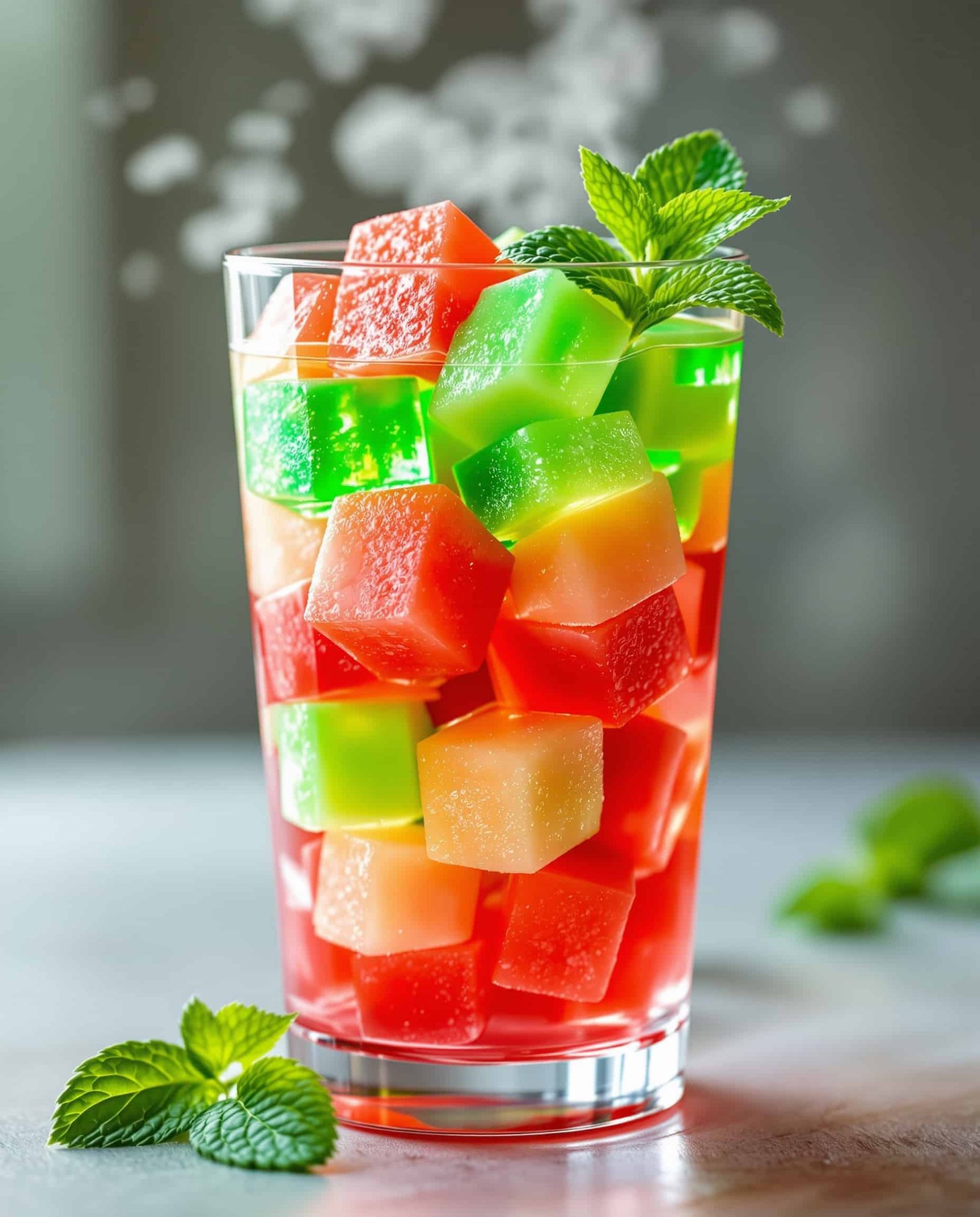 Gelatin Trick Summer 2026 - close-up
