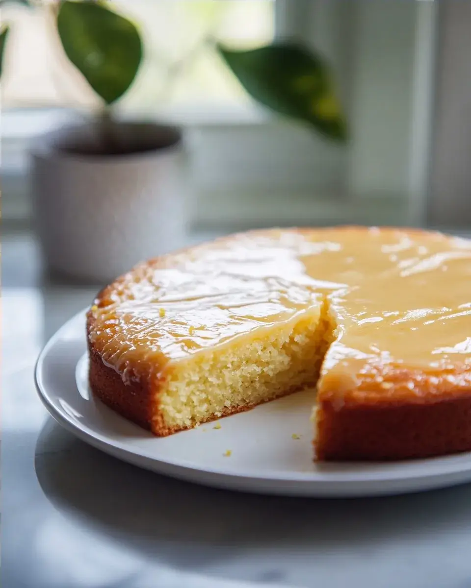 Gluten Free Lemon Cake